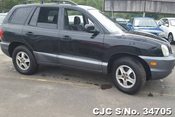 2004 Hyundai / Santa FE Stock No. 34705