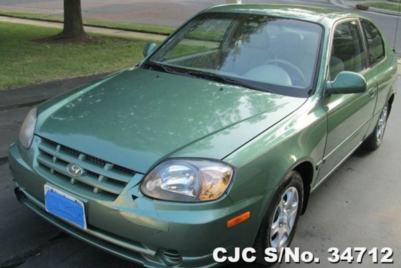 2005 Hyundai / Accent Stock No. 34712