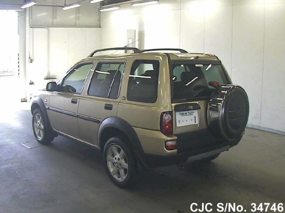 06 Land Rover Freelander Golden For Sale Stock No Japanese Used Cars Exporter