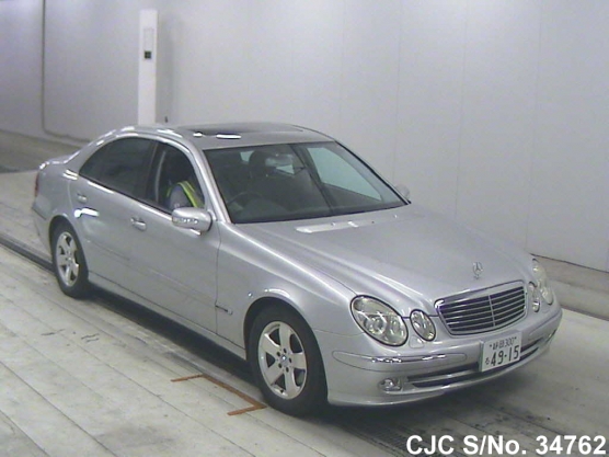 2002 Mercedes Benz / E Class Stock No. 34762