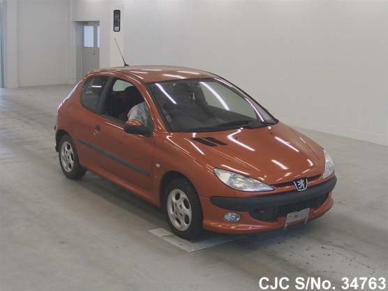 2000 Peugeot / 206  Stock No. 34763