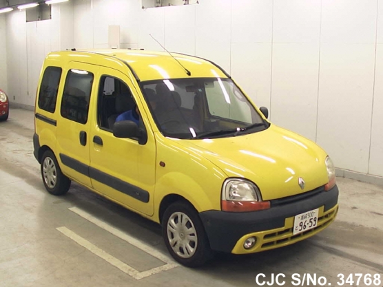 2003 Renault / Kangoo Stock No. 34768