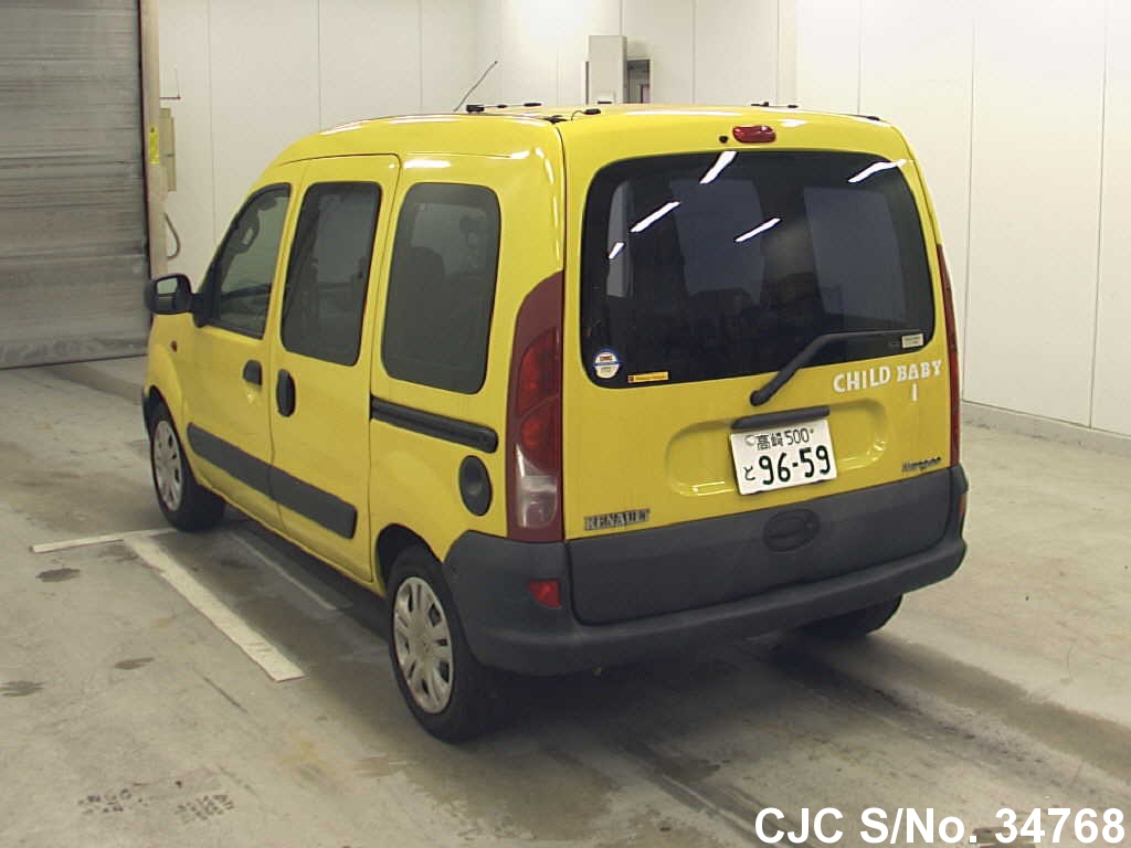 Renault kangoo 2003