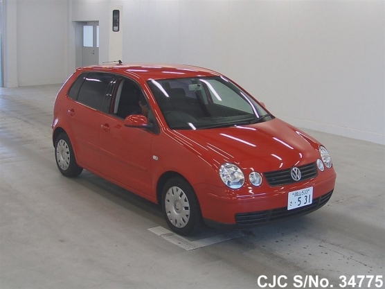 2003 Volkswagen / Polo Stock No. 34775