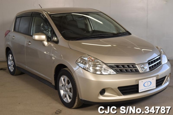 2010 Nissan / Tiida Stock No. 34787