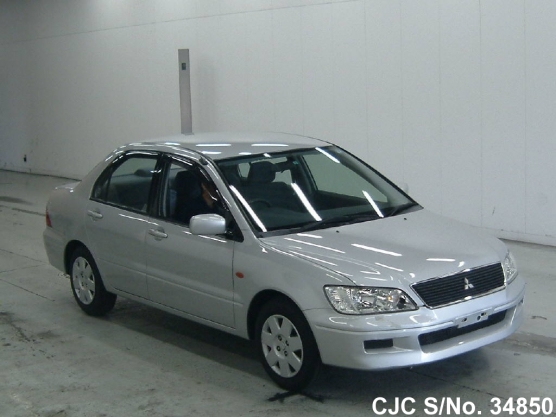 2002 Mitsubishi / Lancer Stock No. 34850