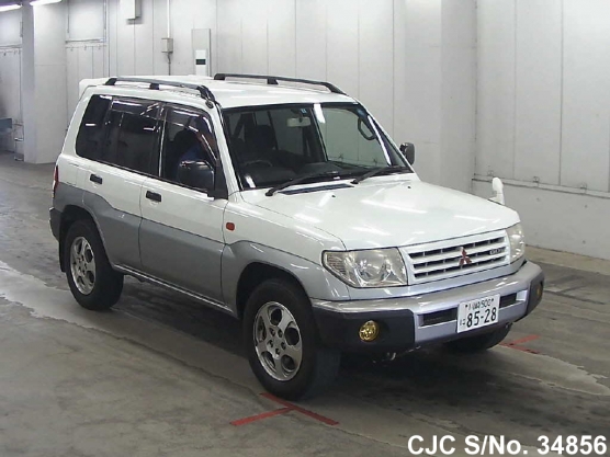 1999 Mitsubishi / Pajero io Stock No. 34856