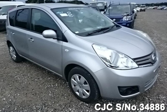 2010 Nissan / Note Stock No. 34886