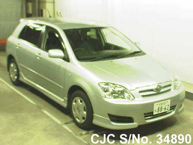 Toyota allex 2004