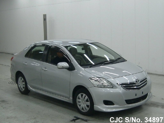 2010 Toyota / Belta Stock No. 34897