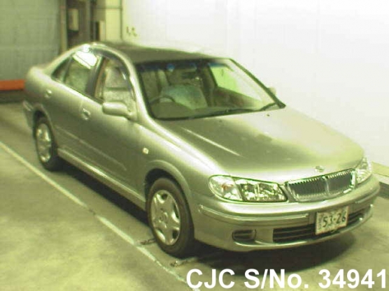 2000 Nissan / Bluebird Stock No. 34941