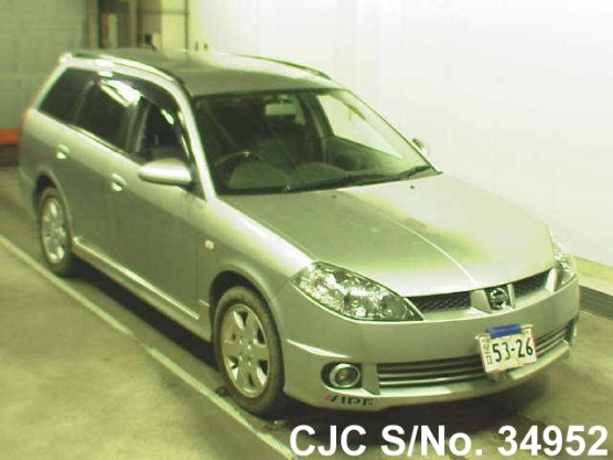 2005 Nissan / Wingroad Stock No. 34952