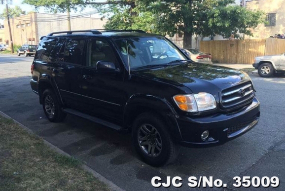 2003 Toyota / Sequoia Stock No. 35009