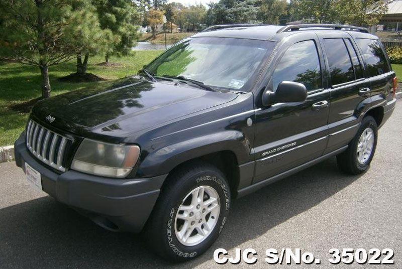 2004 Left Hand Jeep Grand Cherokee Black for sale | Stock No. 35022 ...