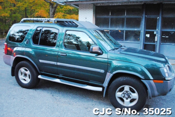 2002 Nissan / Xterra Stock No. 35025