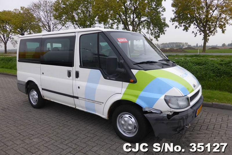 Used ford transit left hand drive for sale #8