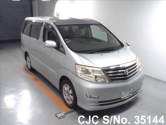 2005 Toyota / Alphard Stock No. 35144