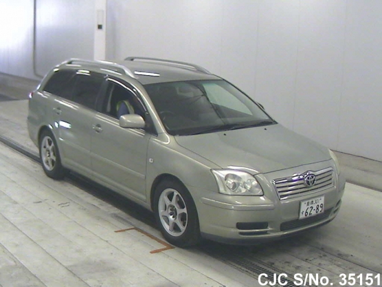 2004 Toyota / Avensis Stock No. 35151