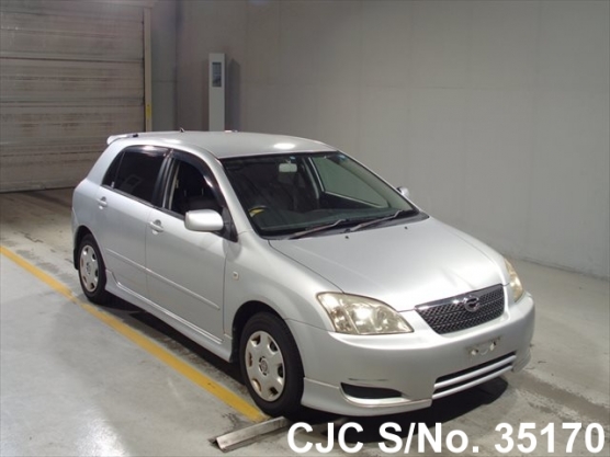 2003 Toyota / Corolla Runx Stock No. 35170