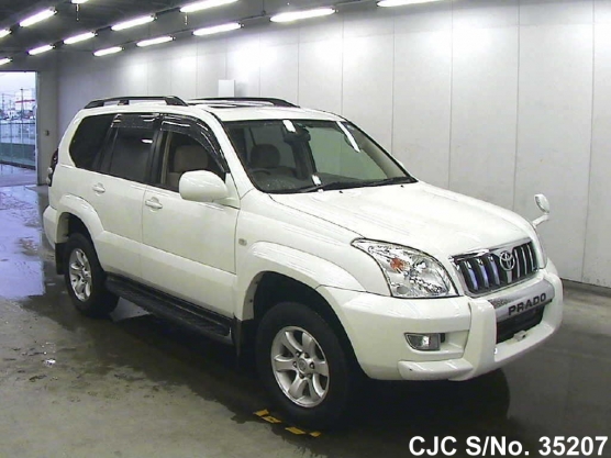 2004 Toyota / Land Cruiser Prado Stock No. 35207