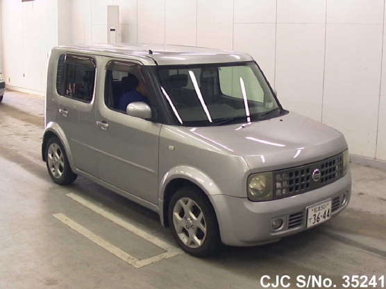 2004 Nissan / Cube Stock No. 35241