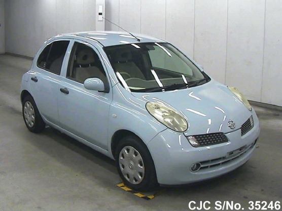 2006 Nissan / March Stock No. 35246