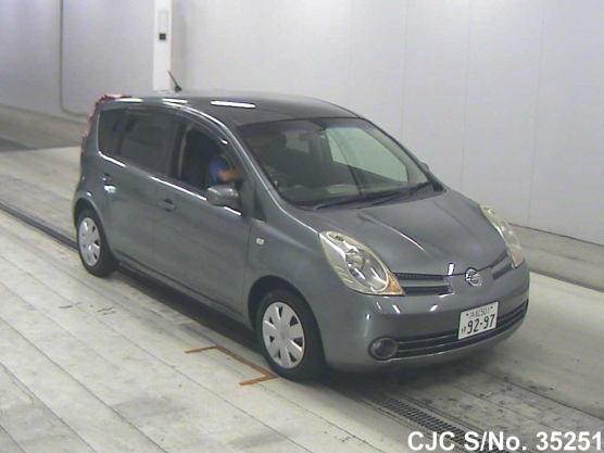 2005 Nissan / Note Stock No. 35251