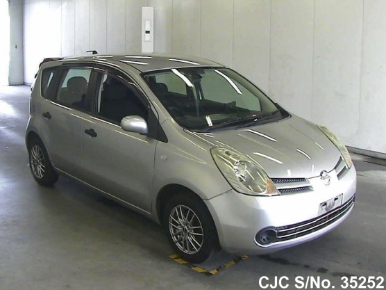 2006 Nissan / Note Stock No. 35252