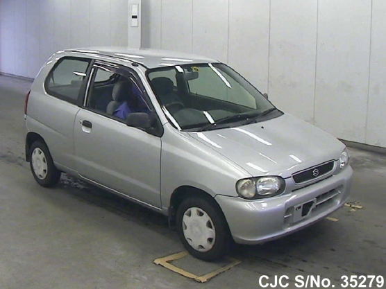 1999 Suzuki / Alto Stock No. 35279