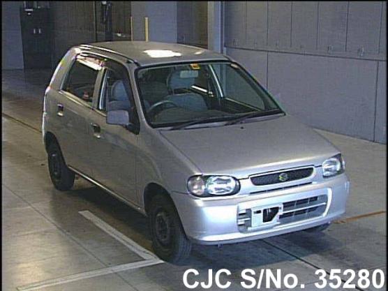 2000 Suzuki / Alto Stock No. 35280