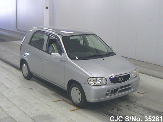 2002 Suzuki / Alto Stock No. 35281