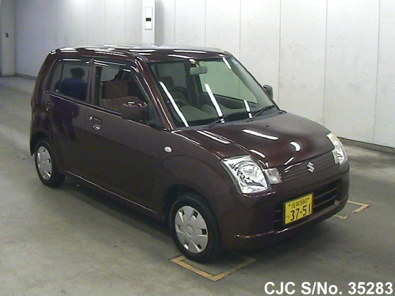 2009 Suzuki / Alto Stock No. 35283