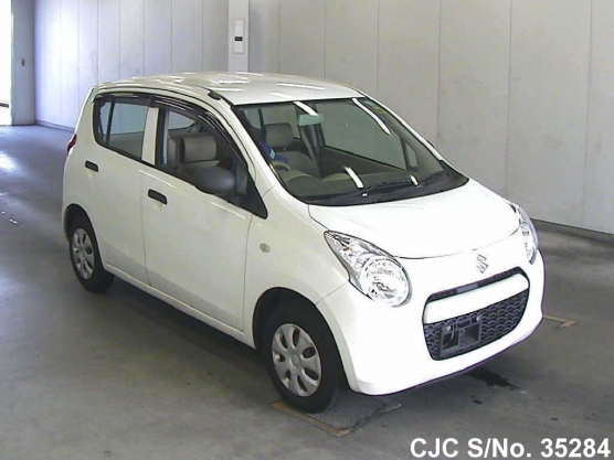 2010 Suzuki / Alto Stock No. 35284