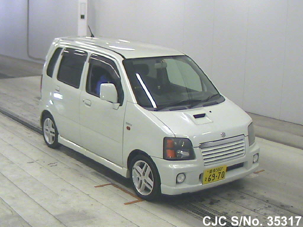 Suzuki wagon r 2001