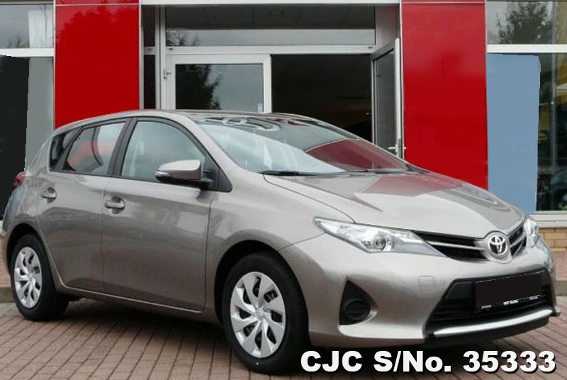 2015 Left Hand Toyota Auris Gray for sale | Stock No. 35333 | Left Hand ...