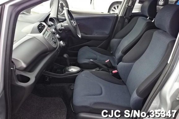 2010 Honda Fit Silver for sale  Stock No. 35347  Japanese Used 