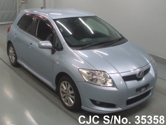 2007 Toyota / Auris Stock No. 35358