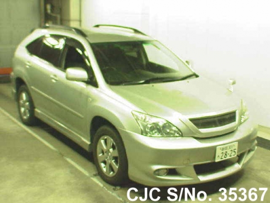 2004 Toyota / Harrier Stock No. 35367