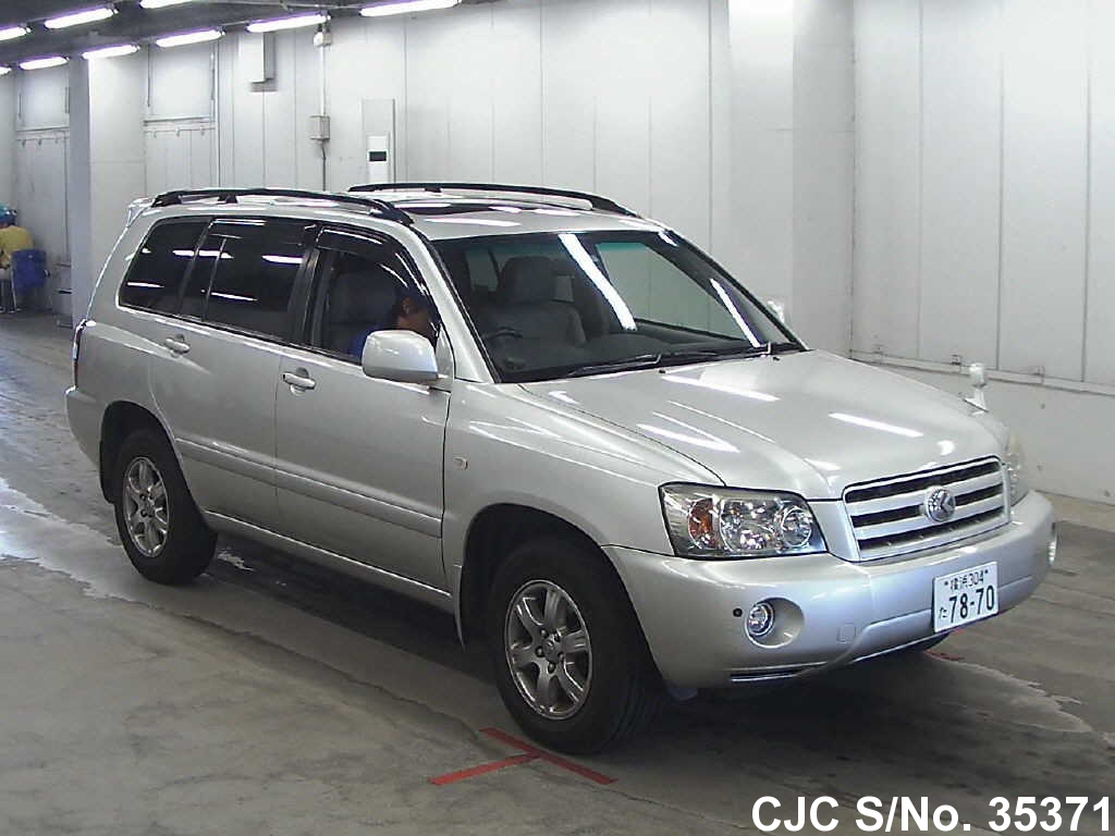 Toyota kluger 2005