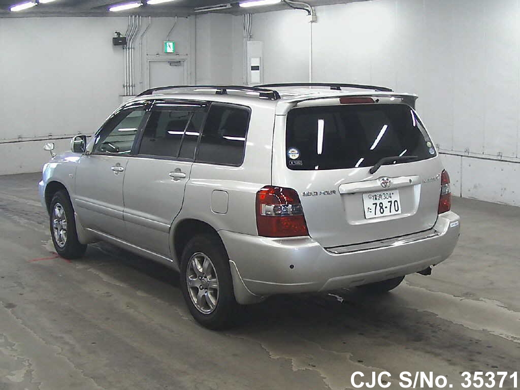 Toyota kluger 2005