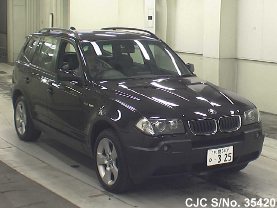 2004 BMW / X3 Stock No. 35420