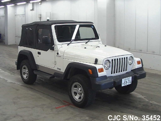 2005 Jeep / Wrangler Stock No. 35452