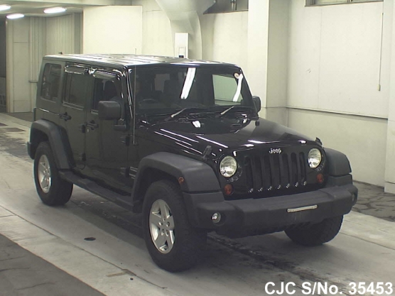 2008 Jeep / Wrangler Stock No. 35453