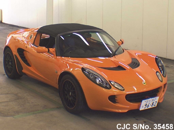 2009 LOTUS  / Elise Stock No. 35458