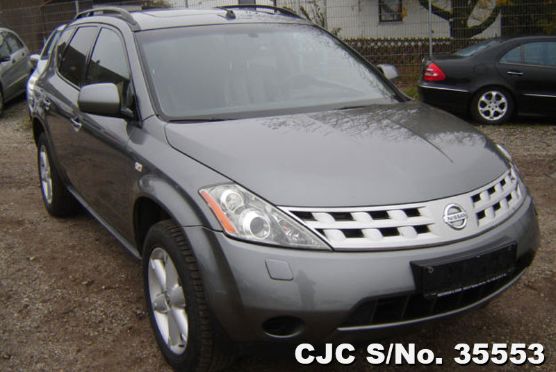 2006 Left Hand Nissan Murano Grey Metallic For Sale | Stock No. 35553 ...