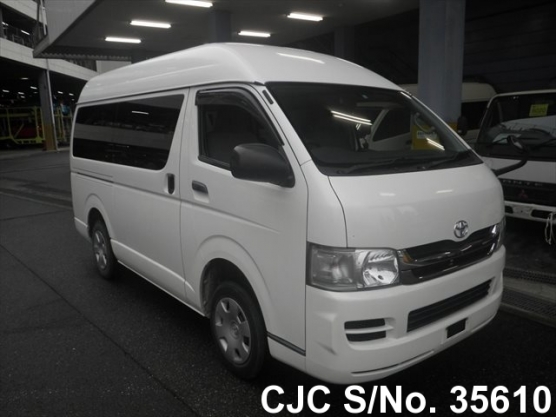 2007 Toyota / Hiace Stock No. 35610