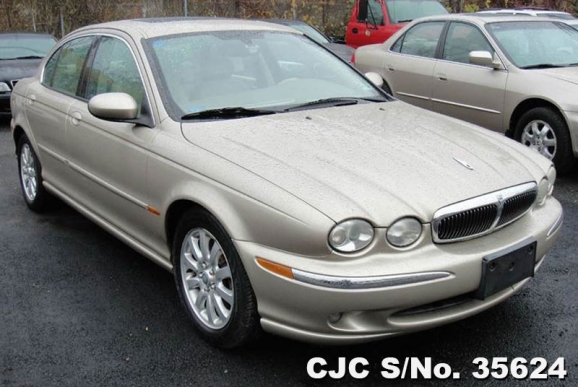 2003 Jaguar / X-Type Stock No. 35624