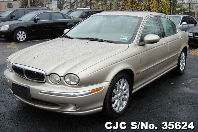 2003-Left-Hand-Jaguar-X-Type-Gold-for-sale-|-Stock-No-...