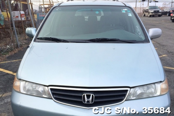 2002 Honda / Odyssey-Shuttle Stock No. 35684