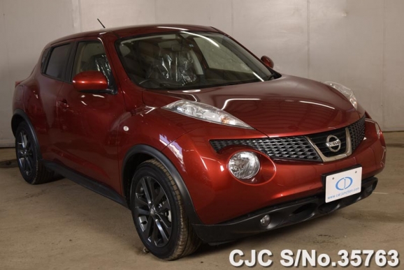 2014 Nissan / Juke Stock No. 35763